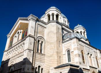 Saint Spyridon Church, a Serbian Orthodox church in Trieste, Italy