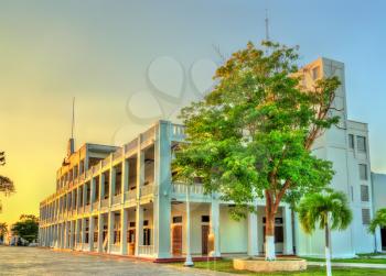 Quintana Roo State Government Building in Chetumal, Mexico