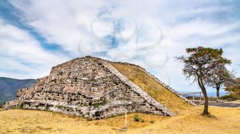 Xochicalco archaeological site, UNESCO world heritage in Morelos, Mexico