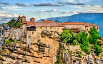 The Holy Monastery of Varlaam at Meteora - Thessaly, Greece
