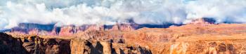 Landscape at Horseshoe Bend in Glen Canyon - Arizona, the United States