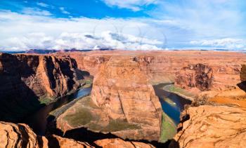 Horseshoe Bend of the Colorado River in Glen Canyon - Arizona, the United States