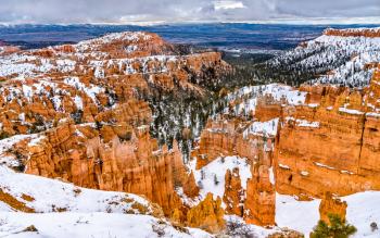 Bryce Canyon in early spring - Utah, the United States