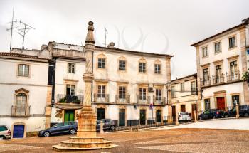 Architecture of the old town of Estremoz in Alentejo, Portugal