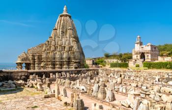 Samadhisvara Temple at Chittorgarh Fort. UNESCO world heritage site in Rajastan State of India