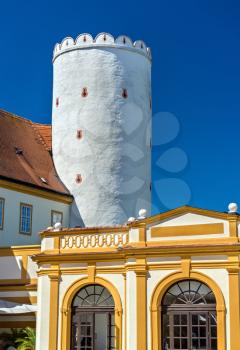Details of Stift Melk, a Benedictine abbey above the town of Melk, Lower Austria