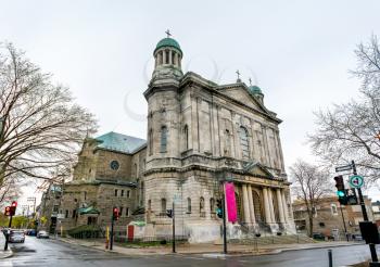 Saint Jean-Baptiste Church in Montreal - Quebec, Canada