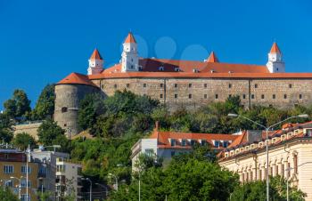 View of Bratistava Castle - Slovakia