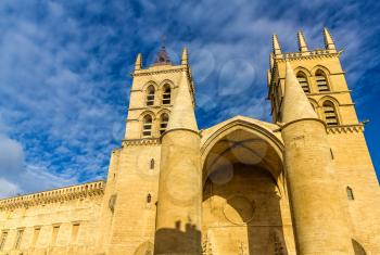 Montpellier Cathedral of Saint Pierre - France, Languedoc-Roussillon