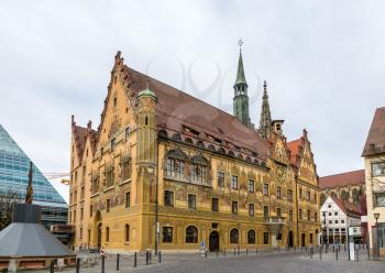 Ulm town hall (Rathaus) - Germany, Baden-Wurttemberg