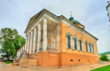 Spaso-Preobrazhensky or Transfiguration Monastery in Yaroslavl, the Golden Ring of Russia