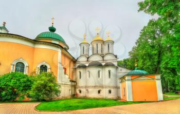 Spaso-Preobrazhensky or Transfiguration Monastery in Yaroslavl, the Golden Ring of Russia