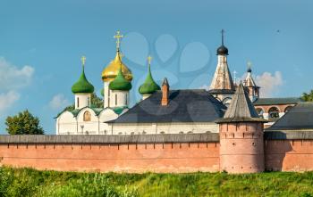 The Saviour Monastery of St. Euthymius in Suzdal, the Golden Ring of Russia