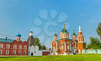 Brusensky Assumption Convent in Kolomna, the Golden Ring of Russia