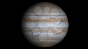 Royalty Free Photo of Jupiter. Fifth Planet in the Solar System 