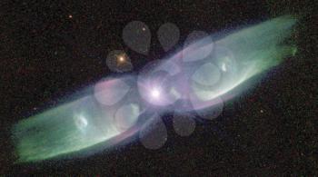 Royalty Free Photo of the Twin Jet Nebula 