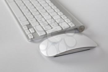 Wireless keyboard and mouse for Apple iMac