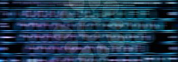 Horizontal motion blurred hacker keyboard futuristic background