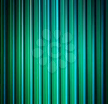 Vertical vivid aqua green lines portfolio presentation background backdrop