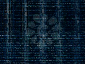 Digital networks blue maze pattern texture background hd