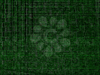 Digital networks green maze pattern texture background hd
