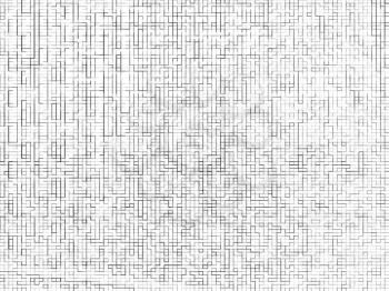 Horizontal black and white maze texture background hd