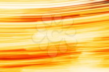 Horizontal orange motion blur rush background hd