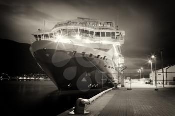 Norway sepia ship background hd