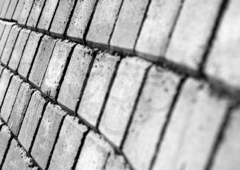 Diagonal black and white pavement texture background hd