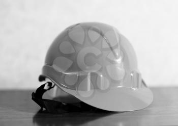 Black and white construction helmet background hd