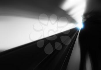 Diagonal metro track motion blur background hd