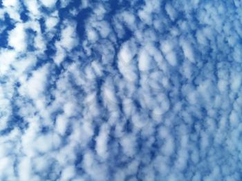 High altitude clouds background hd
