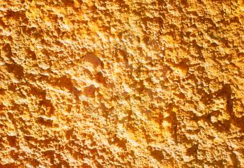 Orange bump concrete texture background