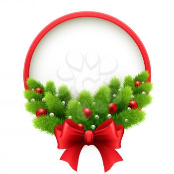 Merry Christmas Design. Vector illustration. EPS 10