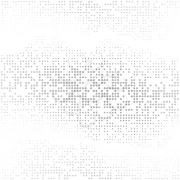 Abstract dotted background. Circle Halftone Pattern. Vector design