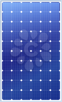 Solar panel. High quality illustration