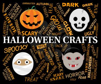 Halloween Crafts Meaning Creative Artwork And Designs