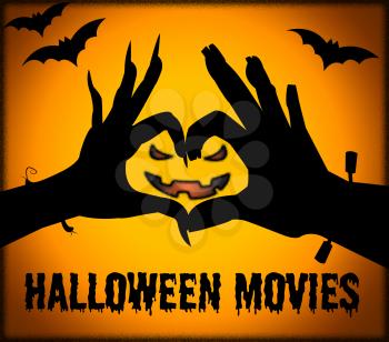 Halloween Movies Showing Horror Films And Cinema