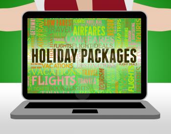 Holiday Packages Showing Fully Inclusive And Organised