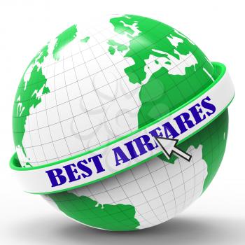 Best Airfares Meaning Bargains Flights And Aircraft