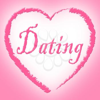 Dating Heart Meaning Internet Network And Online