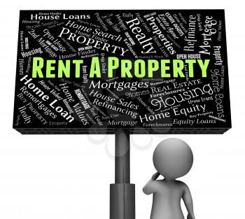 Rent Property Meaning Real Estate And Office