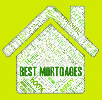Best Mortgages Indicating Real Estate And Borrowing