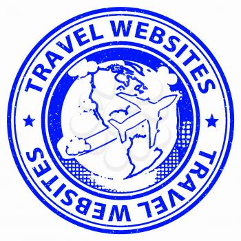 Travel Websites Meaning Getaway Journey And Travels