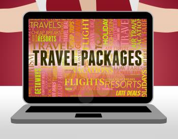 Travel Packages Indicating Fully Inclusive And Touring