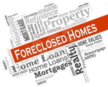 Foreclosed Homes Showing Foreclosure Sale And Properties