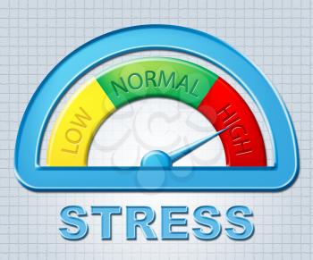 High Stress Meaning Tension Scale And Pressures