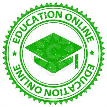 Education Online Meaning Web Site And Tutoring