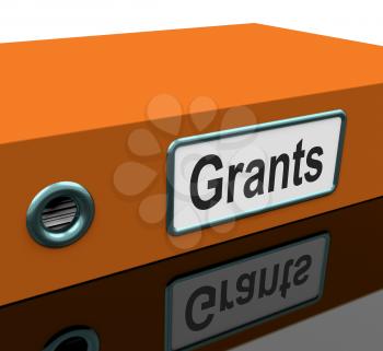 Grants File Containing School Applications
