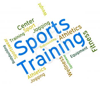 Sports Training Meaning Physical Activity And Exercising 